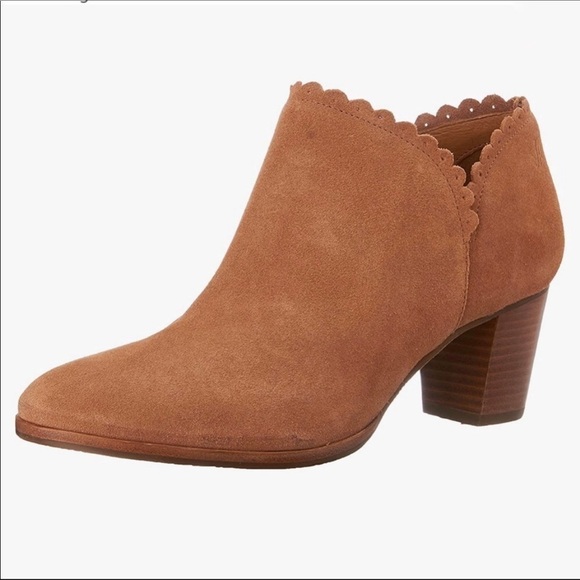 Jack Rogers Shoes - Jack Rogers Marianne Suede Booties